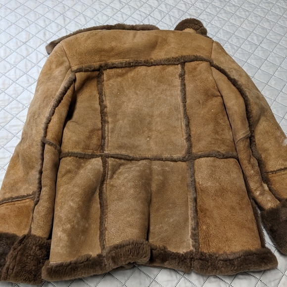 Vintage Sears Men's XL Leather Jacket - Picture 7 of 8